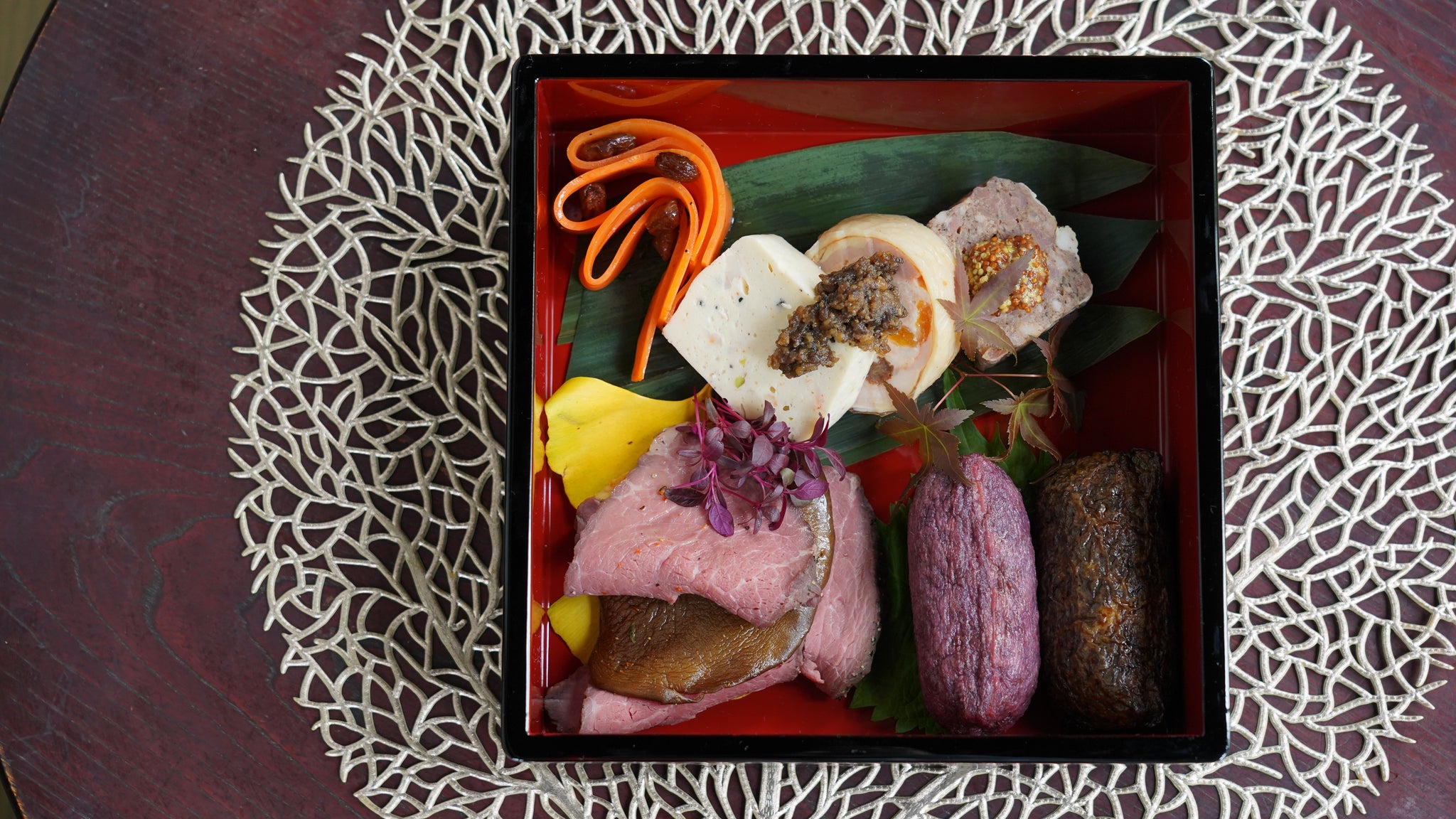 Omakase Oju Box Lunch / おまかせ御膳 – TOHAKU 茶館
