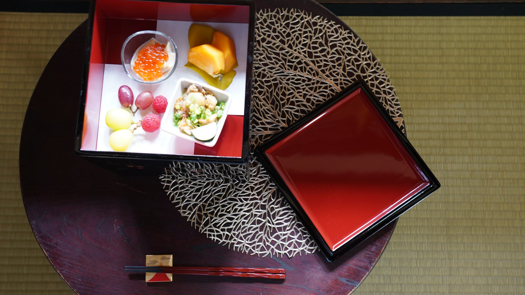 Omakase Oju Box Lunch / おまかせ御膳 – TOHAKU 茶館